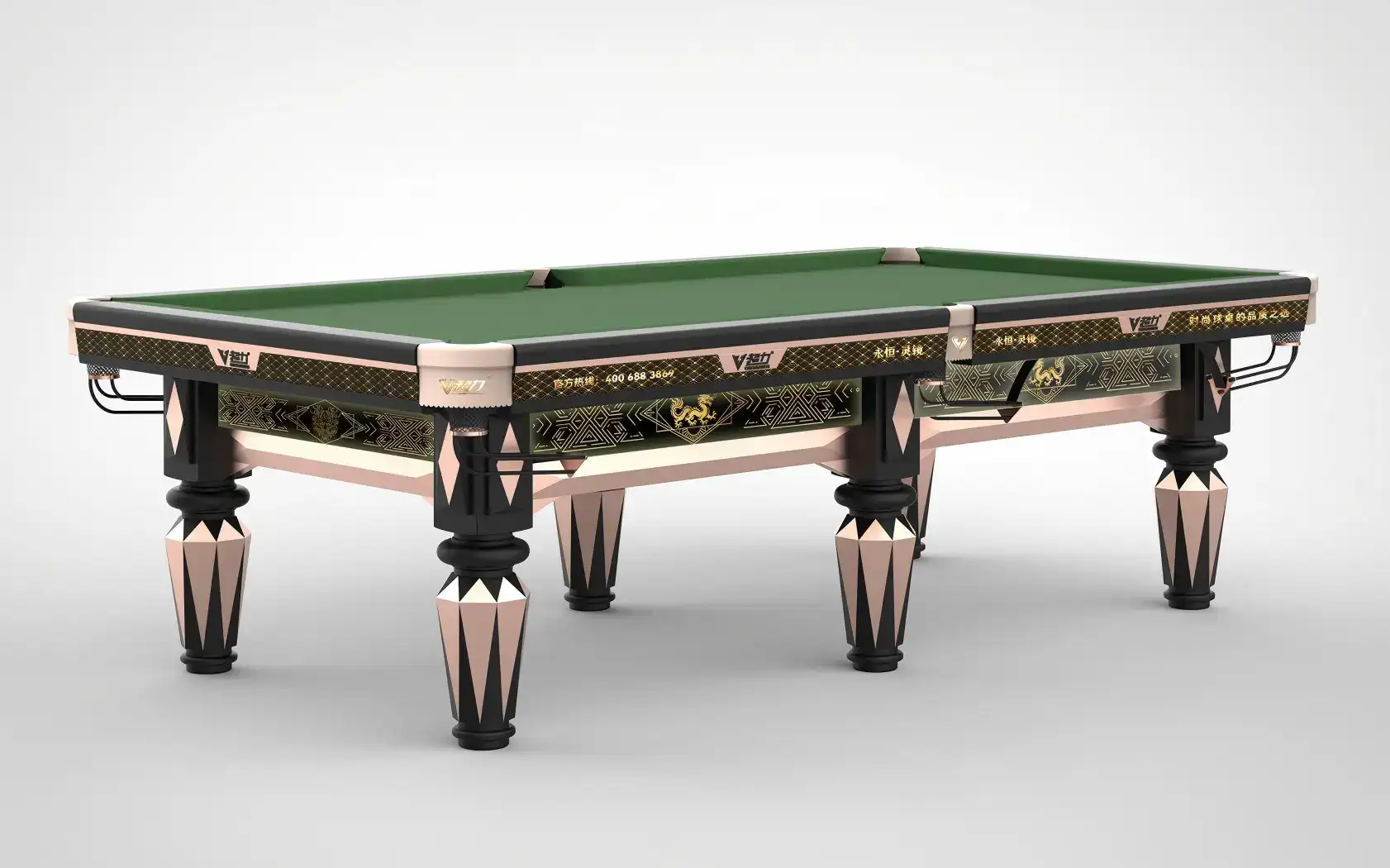 Chinese Heyball Table - Super Power Billiards