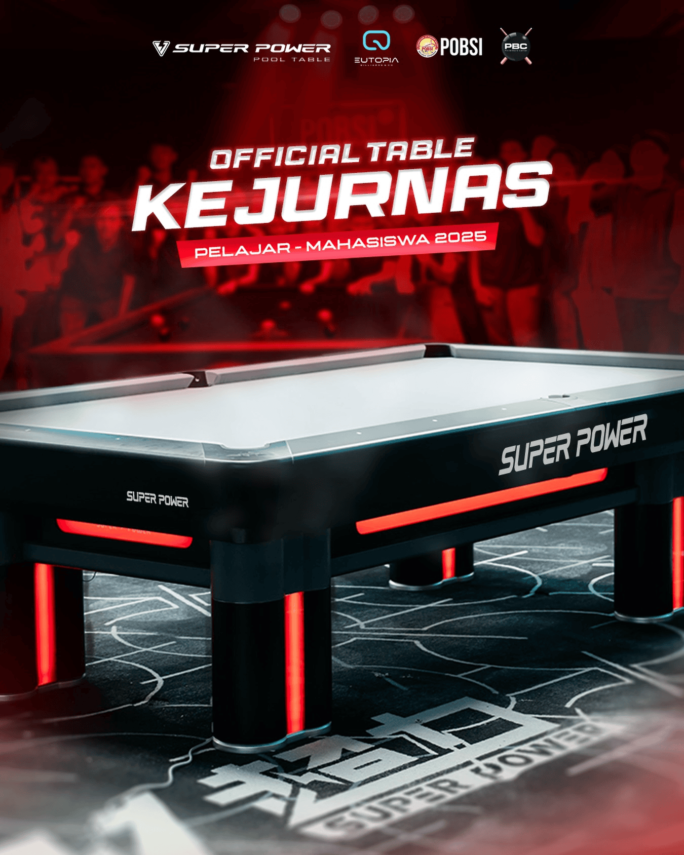 WOLVERINE-VOLCANO - Superpower Billiard Table Factory