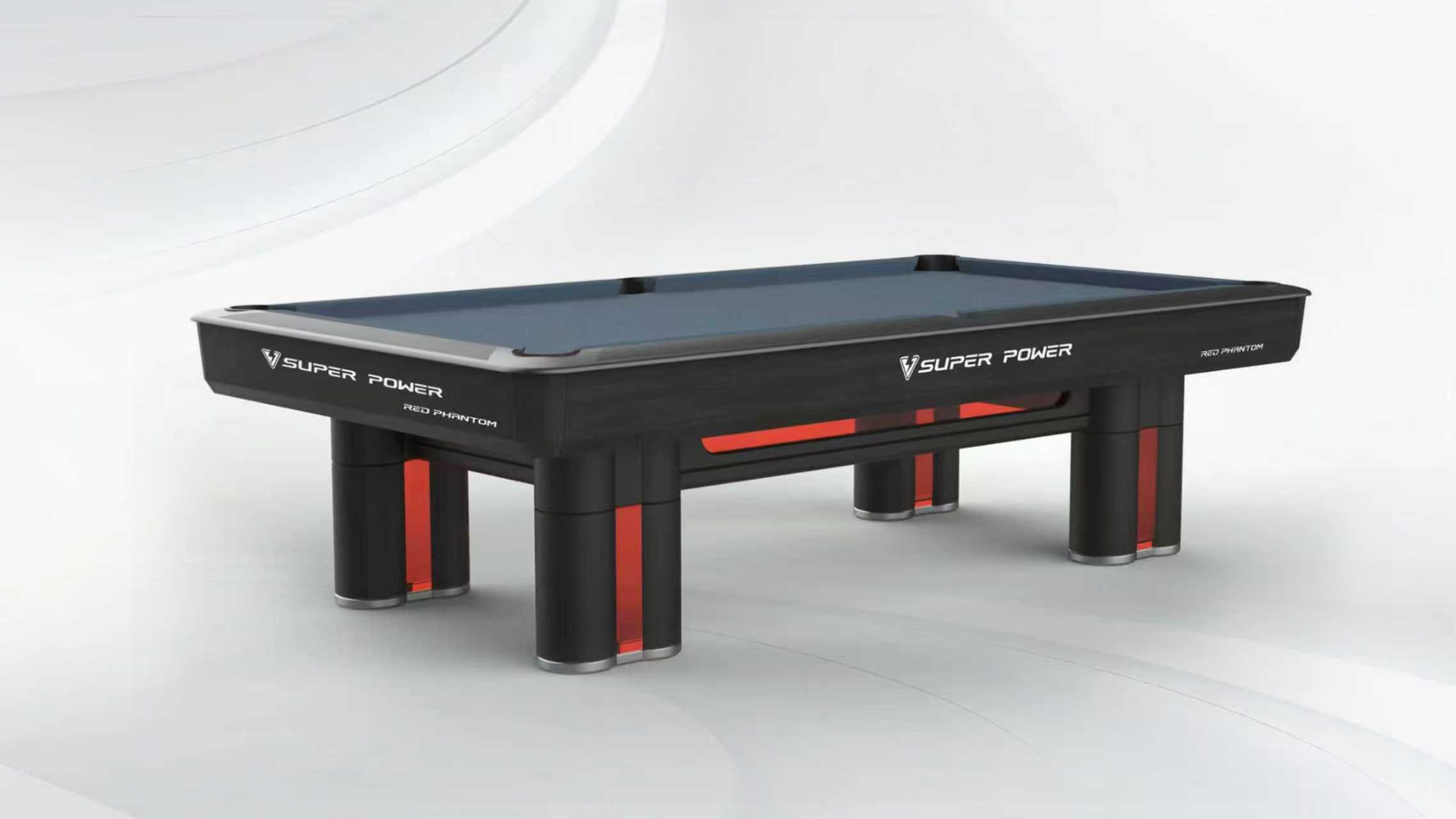 Commercial Pool Table - Superpower Billiard Table Factory