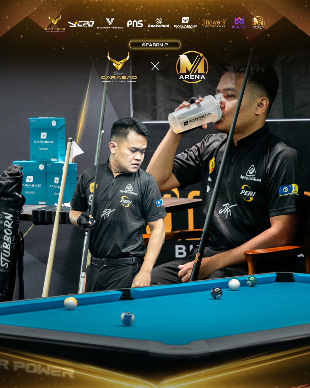 Rizky Jambi professional pool player