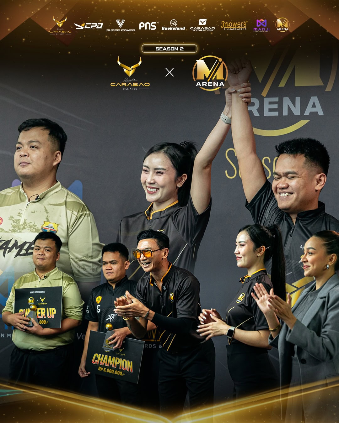M Arena Season 2 Episode 7 Rizky Jambi vs Ismail Kadir
