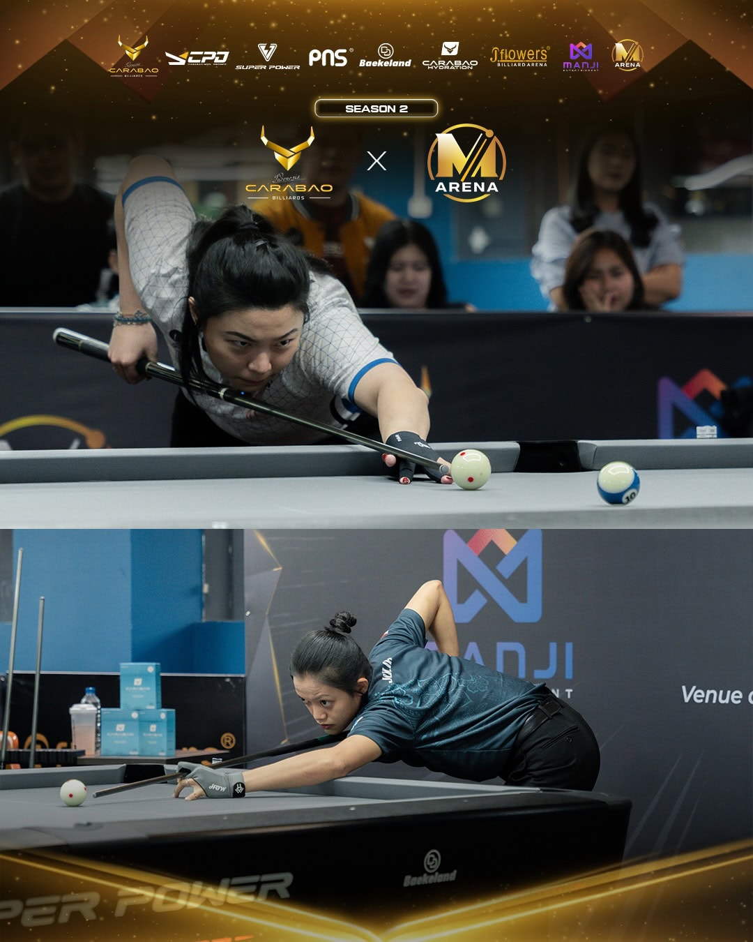 Julia Permata Sari pool player