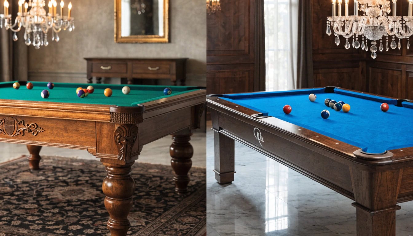 What is the best high end pool table brand? - Superpower Billiard Table ...