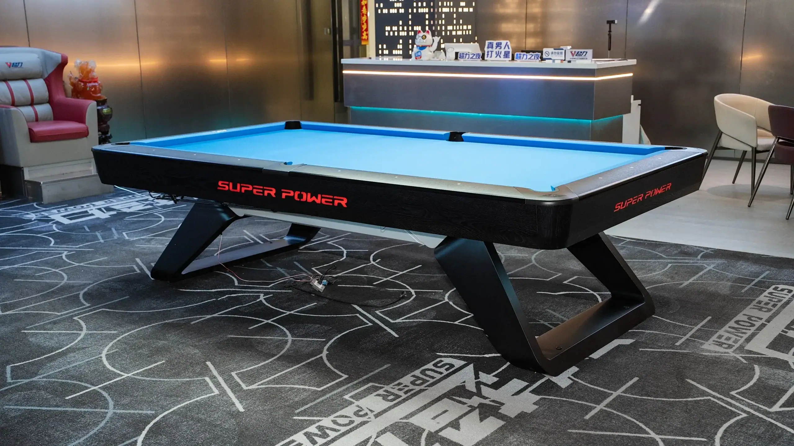 Professional Pool Table