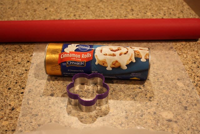 Waffle Iron Cinnamon Rolls