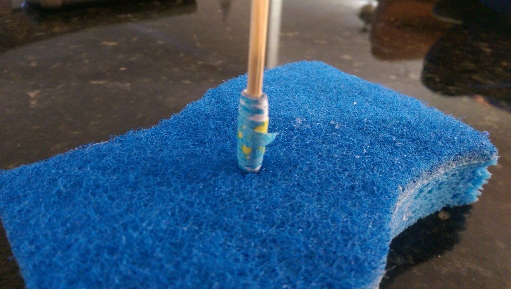 mag bead being made
