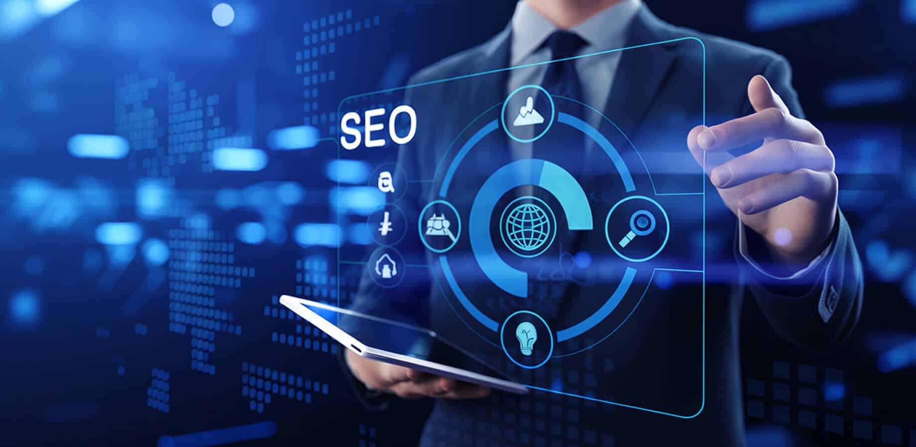 SEO services and digital marketing strategies for business growth and improved search engine visibility.