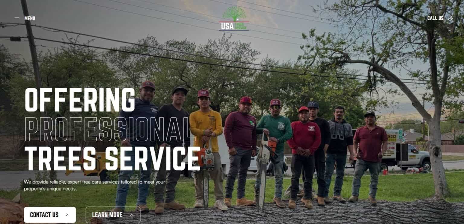 TeamForce Solutions offers professional tree services with a team of experts.