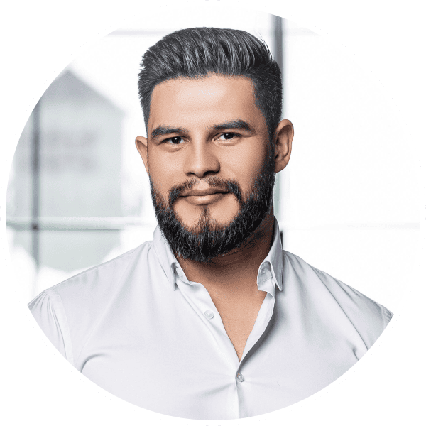 Josh Zelaya, Team Force Solutions Brand Strategist headshot