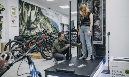 Fahrradgrößenberatung bei TEAMRS in Neunkirchen und Lüdenscheid.