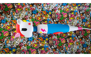Sextoy Unboxing Vlog: Tokidoki x Lovehoney Unicorn Massage Wand