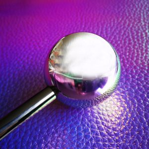 Master series roestvrijstalen lollipop