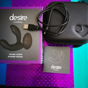 Lovehoney desire rc prostate vibrator