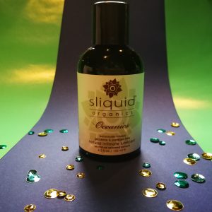 Vier soorten sliquid glijmiddel