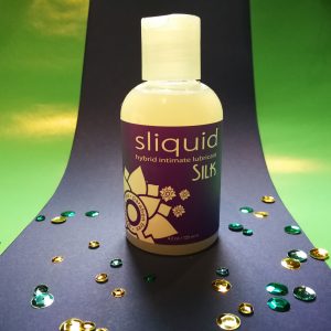 Vier soorten sliquid glijmiddel