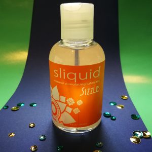 Vier soorten sliquid glijmiddel