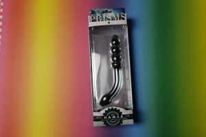 Prism erotics hamsa smoky jade glazen dildo