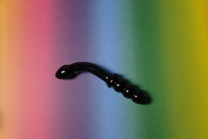 Prism erotics hamsa smoky jade glazen dildo
