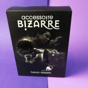 Black level mini dress en accessoire bizarre handcuffs