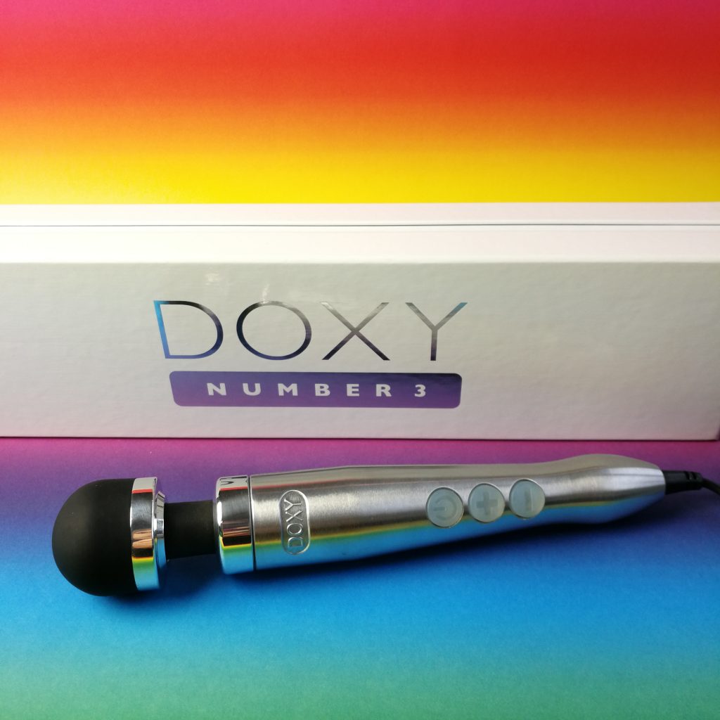 Doxy 3 wand massager