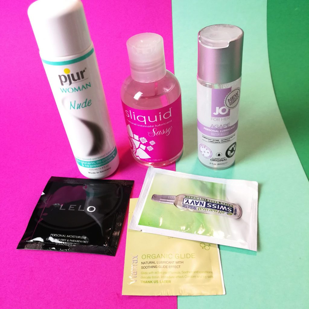 Glijmiddel op waterbasis