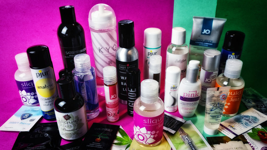 What's in my lubricant?