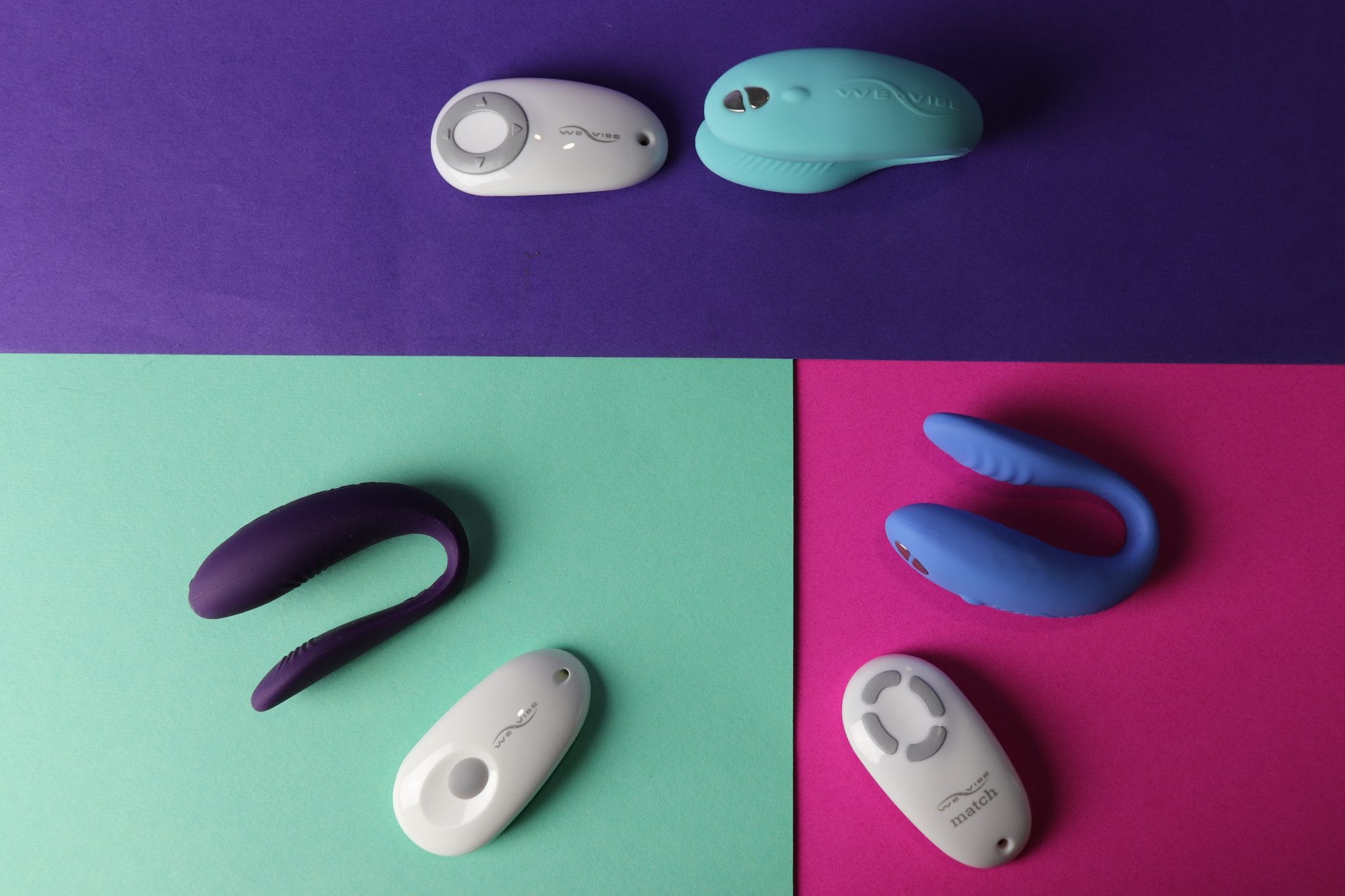 We-Vibe Sync, Match en Unite