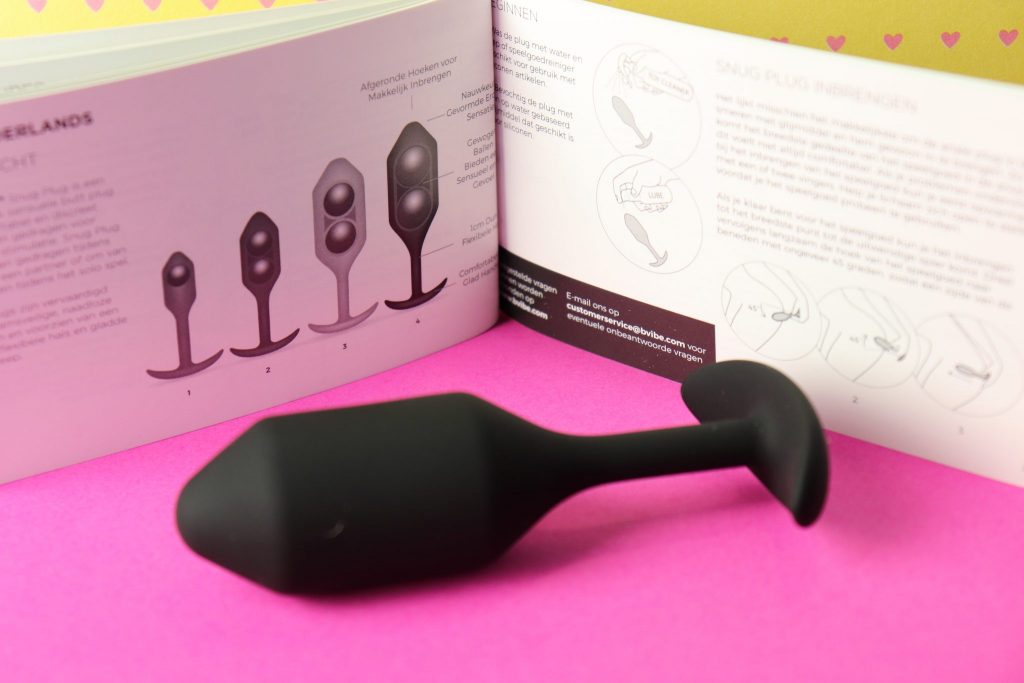 B-vibe  snug plug