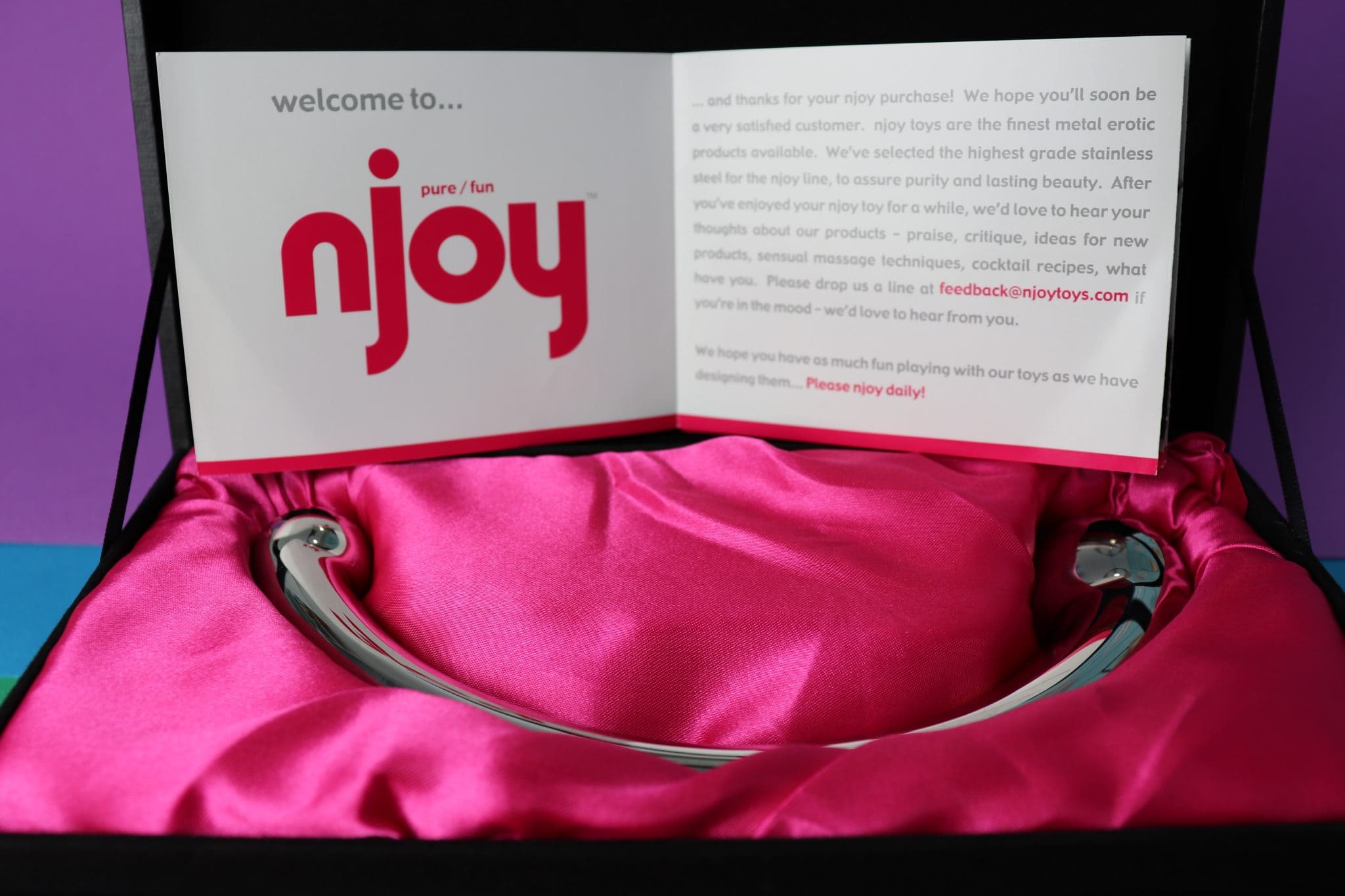 Njoy pure wand