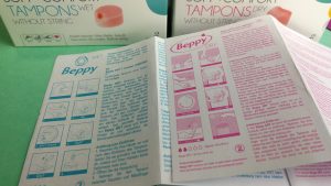 Beppy tampons
