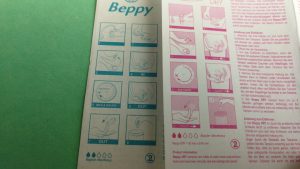 Beppy tampons