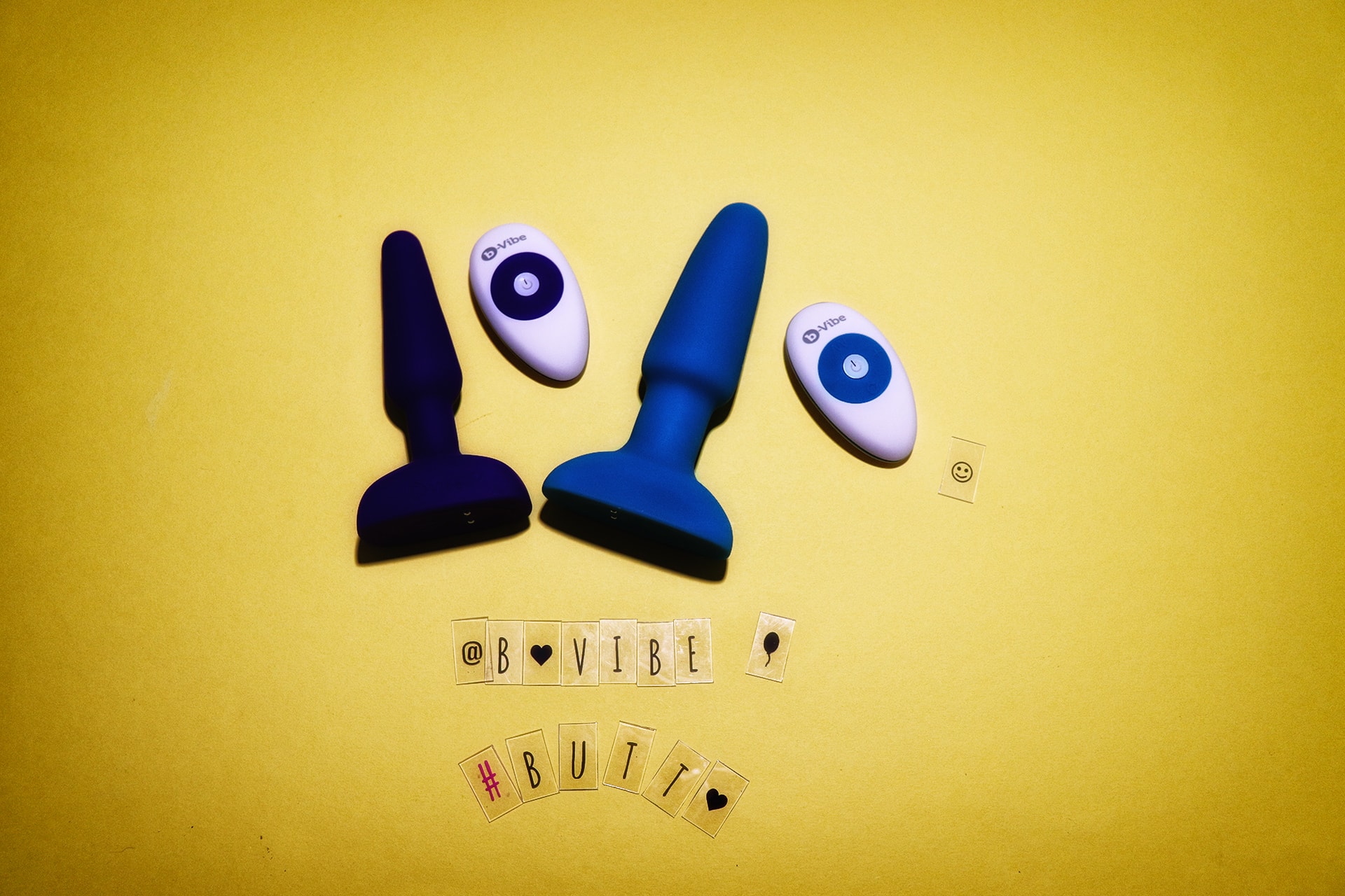 b-Vibe Rimming & b-Vibe trio