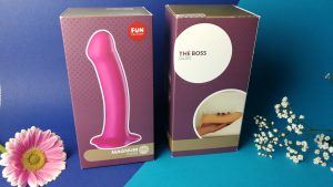 Fun factory magnum en the boss dildo