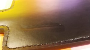 Meo metalen polsboeien en kleine spanking paddle