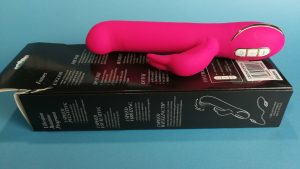 Sextoy review by tess: vibe couture rabbit gesture