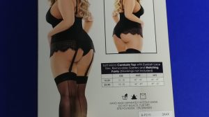Curve by fantasy lingerie yasmin camisole