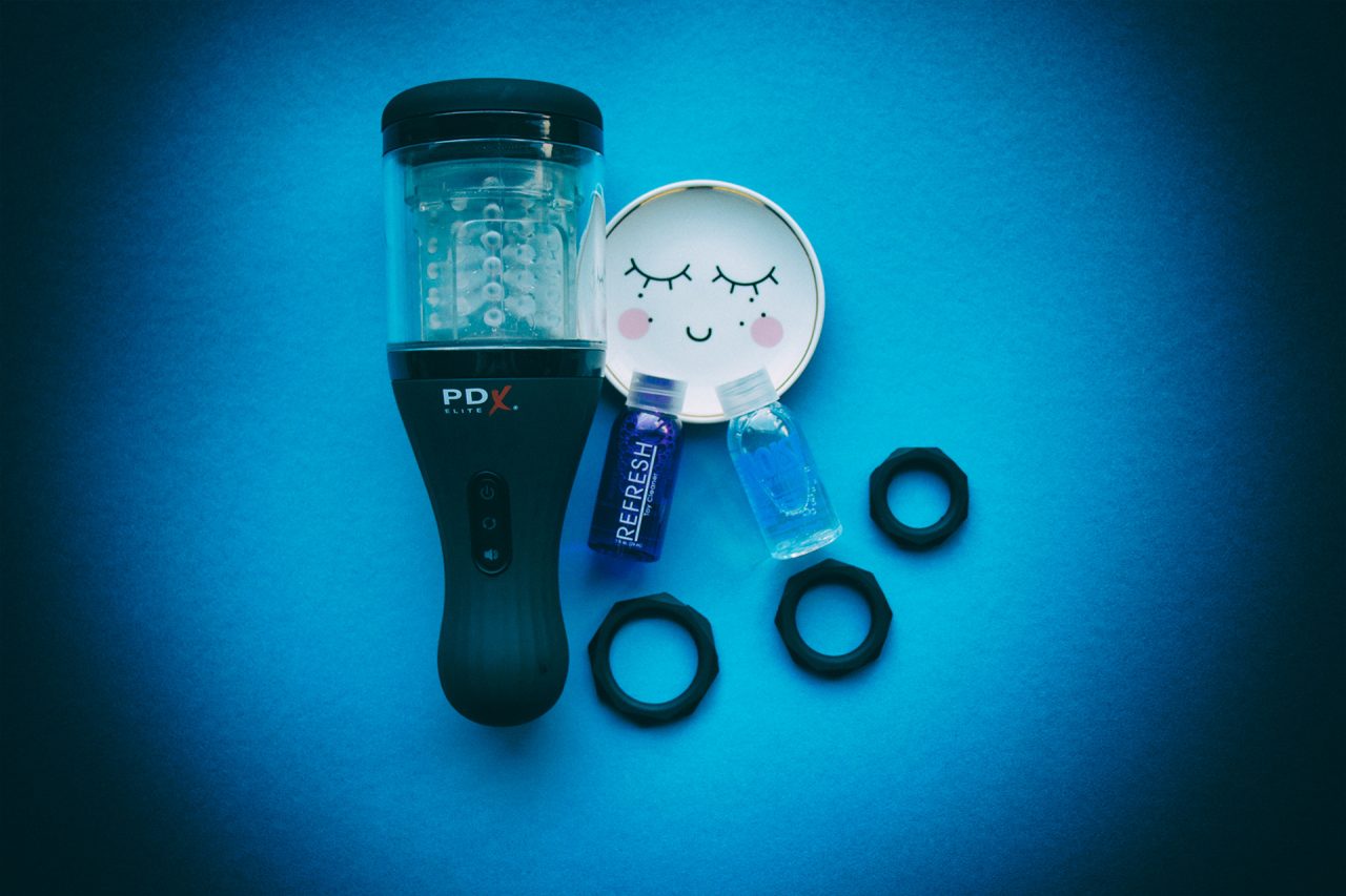 PDX Elite Talk Dirty Rotobator