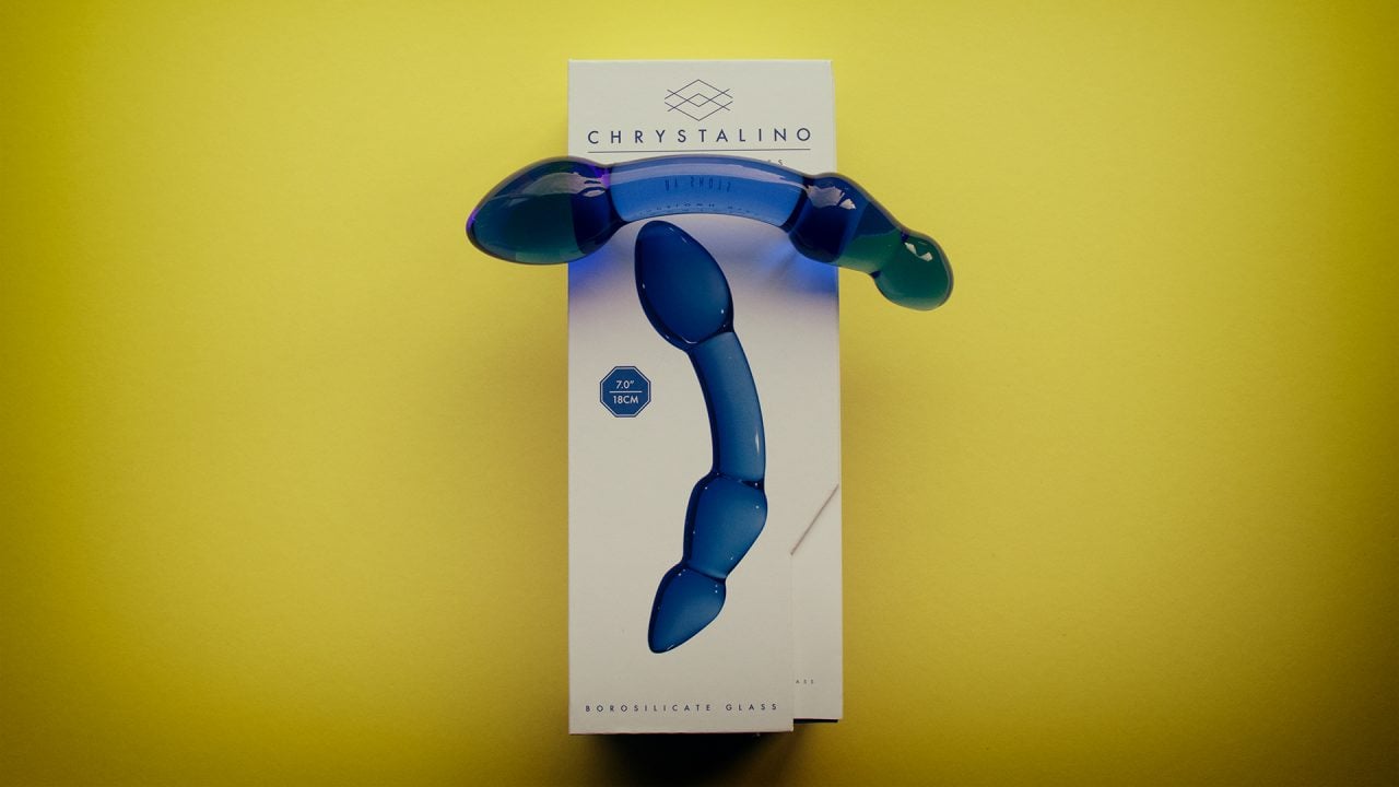 Chrystalino Superior Glass Dildo