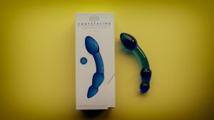 Chrystalino superior glass dildo