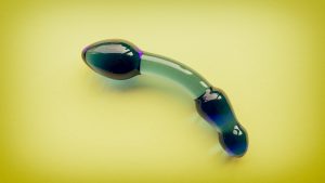 Chrystalino superior glass dildo