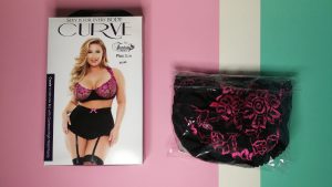 Plus size lingerie review by tess: curve by fantasy lingerie cassie