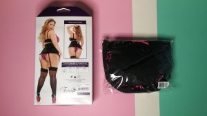Plus size lingerie review by tess: curve by fantasy lingerie cassie