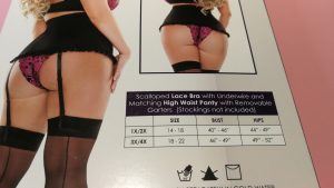 Plus size lingerie review by tess: curve by fantasy lingerie cassie
