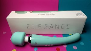 Sekstoy review by tess: love magic elegance wand vibrator