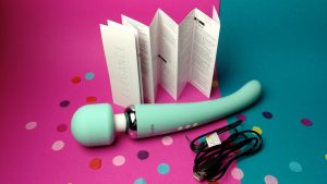 Sekstoy review by tess: love magic elegance wand vibrator