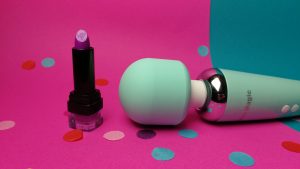 Sekstoy review by tess: love magic elegance wand vibrator