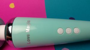 Sekstoy review by tess: love magic elegance wand vibrator