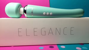 Sekstoy review by tess: love magic elegance wand vibrator