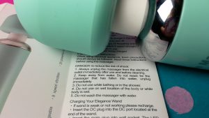 Sekstoy review by tess: love magic elegance wand vibrator