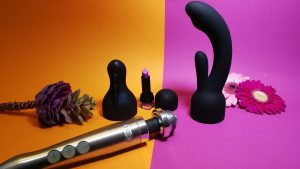 Sextoy review: nexus doxy 3 attachments